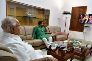 CM Yadiyurappa like Mahabharata serial