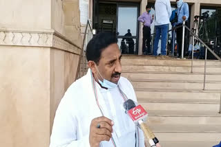 Rajya Sabha Election Voting, MLA Joginder Singh Awana