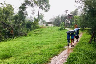 മഴ  കാലവര്‍ഷം  നാളെ ശക്തമായ മഴ  കാലാവസ്ഥ റിപ്പോര്‍ട്ട്  Heavy rains  tomorrow