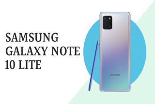 samsung note 10 lite price in india, features of galaxy note 10 lite