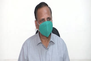 COVID-19 positive Satyendar Jain's condition deteriorates  put on oxygen support  COVID-19  Satyendar Jain'  കൊവിഡ് 19  ഡല്‍ഹി ആരോഗ്യമന്ത്രി  സത്യേന്ദര്‍ ജെയിന്‍