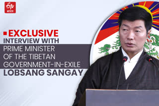 Prime Minister of Tibetan govt in-exile Lobsang Sangay
