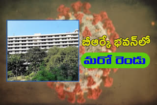 corona cases in telangana secretariat