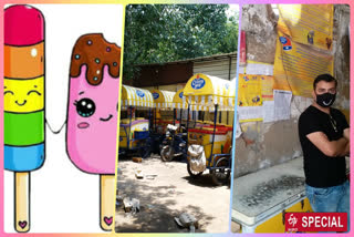 corona and lockdown effect on ice creame business in delhi