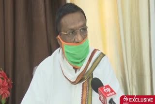 interview of ayush minister dharam singh saini