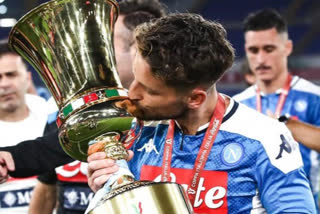 Napoli won its sixth coppa italia trophy after beating juventus fc