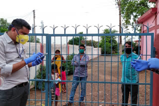 Corona positive found in Madanpur Quarantine Center