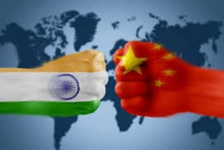 India China war