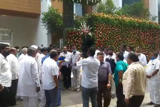 Minister Ramesh Jarkiholi new residence