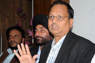 Delhi Health Minister Satyendar Jain