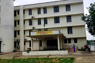 Corona Hospital in Surajpur