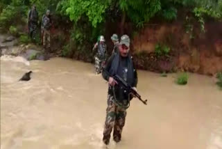 search operation in heavy rain