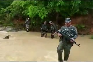 CRPF operation Naxal