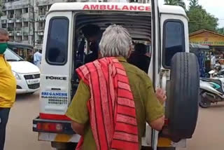 ವೃದ್ಧ ರೋಗಿಗಳು ಇಎಸ್ಐ ಆಸ್ಪತ್ರೆಗೆ ದಾಖಲು Elder patients shifted to ESI Hospital