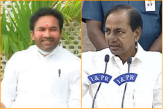 kishan reddy letter to cm kcr about corona treatment