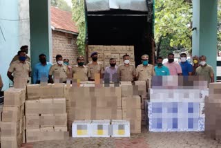 goa made liquor seized in kolhapur action by excise department