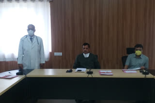 Jabalpur division commissioner inspected Chhindwara Institute of Medical College