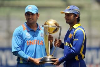 2011 World Cup, MS Dhoni and Kumar Sangakkara