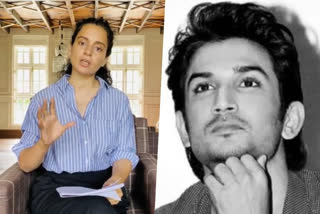 Kangana Ranaut holds media groups responsible for Sushant's death