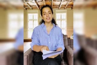 Kangana Ranaut released video.