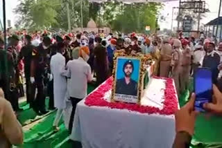 martyr Gurvinder Singh