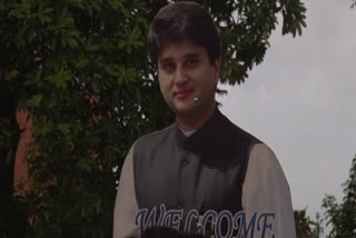 Jyotiraditya Scindia poster