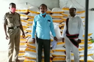 thahisaldar sized illegal ration