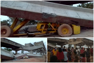 Under-construction bridge collapses in Uttar Pradesh's Etah