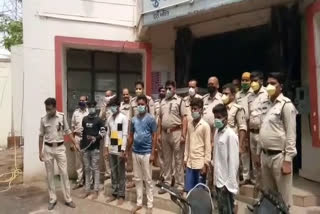 cement merchant murder case solved in katni