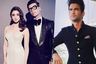 Decline in Karan and Alia's Instagram followers after Sushant's death