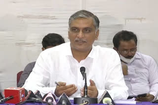 harish rao said double bedroom houses, Vaikunta Dhamalu should be completed