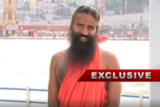 baba ramdev talks to etv bharat over international yoga day