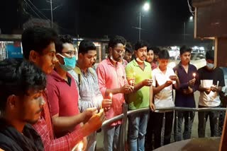 students-boycott-chinese-goods-in-surajpur