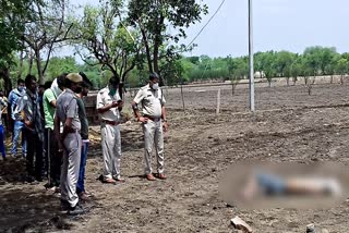 Youth killed due to love affair,  Jhalawar police action