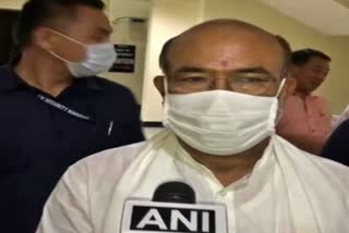 Many members from Congress are supporting us: Manipur CM