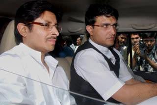 Sourav Ganguly's family members test positive