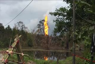 Fire continues to rage at gas well in Assam's Tinsukia