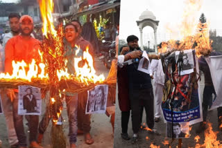 sushant singh rajput, salman khan, karan johar, ekta kapoor, bihar protest, ETVbharat