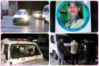 delhi police constable suicide