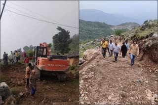 Shamiyala village will be connected by road after 72 years