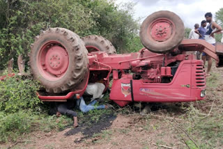 one died while tractor rolled in goyagam wile plowing farm