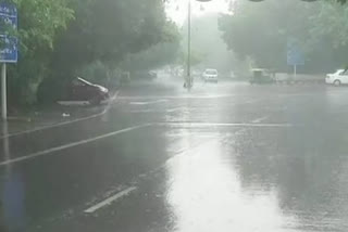 pre monsoon activity in delhi