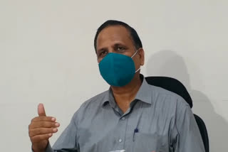 Improvement in health since giving plasma therapy to Health Minister Satyendar Jain