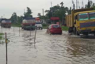 37 highway is in under artificial flood in Teok