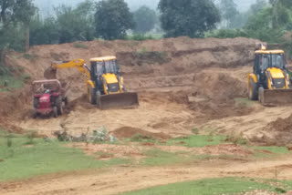 district administration Permission will have to be obtained for getting JCB machine working