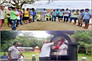 bidhnu rabha divas celebrated in kaliabor and baksa