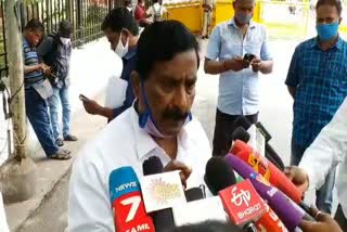 admk mla anbazagan petition to kiren bedi