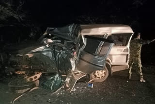 road accident in kanker