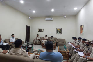 ordered control over crime rate in Bilaspur