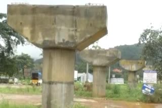 not-completing-bhagamandala-flyover-work-in-kodagu-district